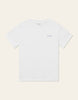 T shirt - Crew T-Shirt White/Xenon Blue