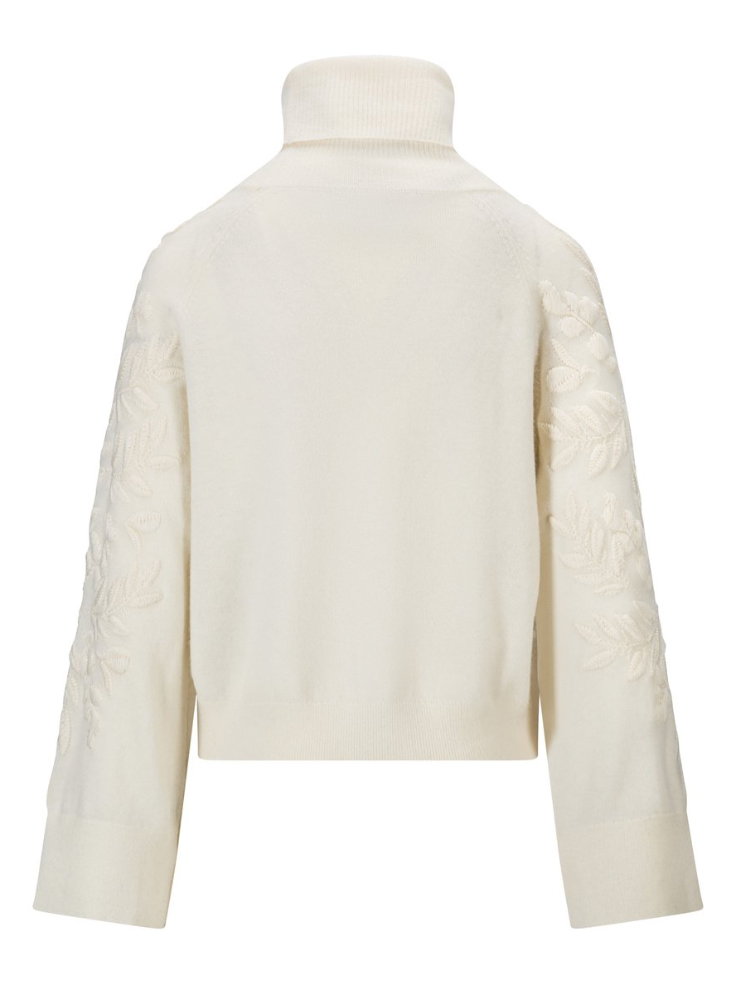 Genser - Laurie Wool Sweater White