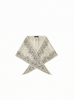 Skjerf - Triangular Scarf Off White