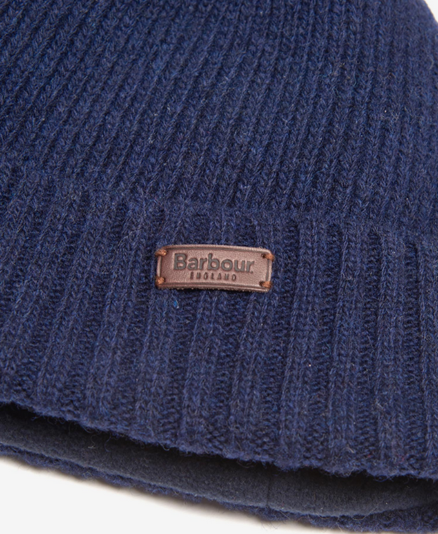 Lue - Carlton Beanie Hat Navy