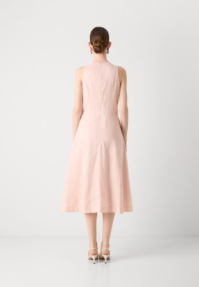 Kjole - Dasico Dress Open Pink