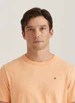 T - Skjorte Watson Slub Tee Orange
