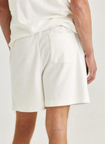 Shorts - Delon Terry Shorts Off White