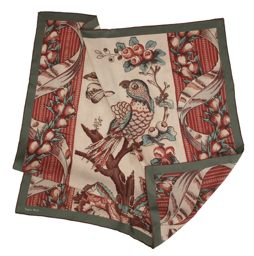 Skjerf - Classical Parrot Scarf