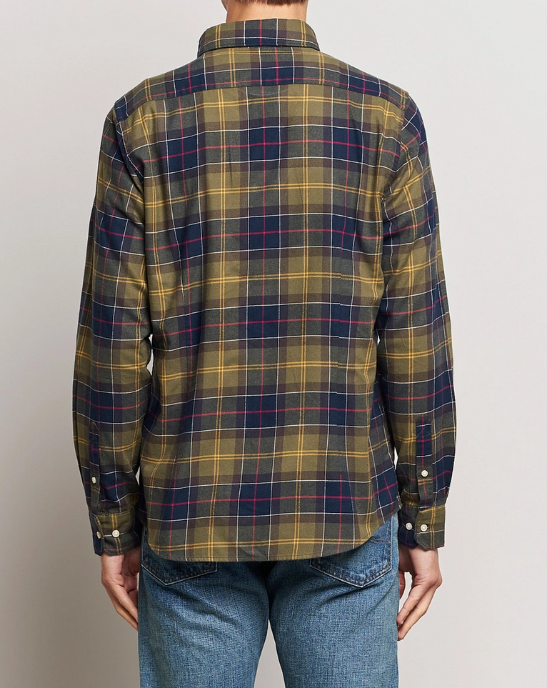 Skjorte - Fortrose Flannel Check Shirt Classic Tartan