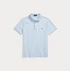 Pique - Slim Fit Soft Touch Polo Shirt Blue Heather