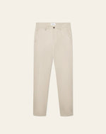 Chinos - Como Regular Cotton Suit Pants Light Sand