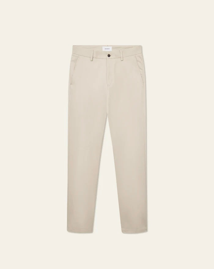 Chinos - Como Regular Cotton Suit Pants Light Sand