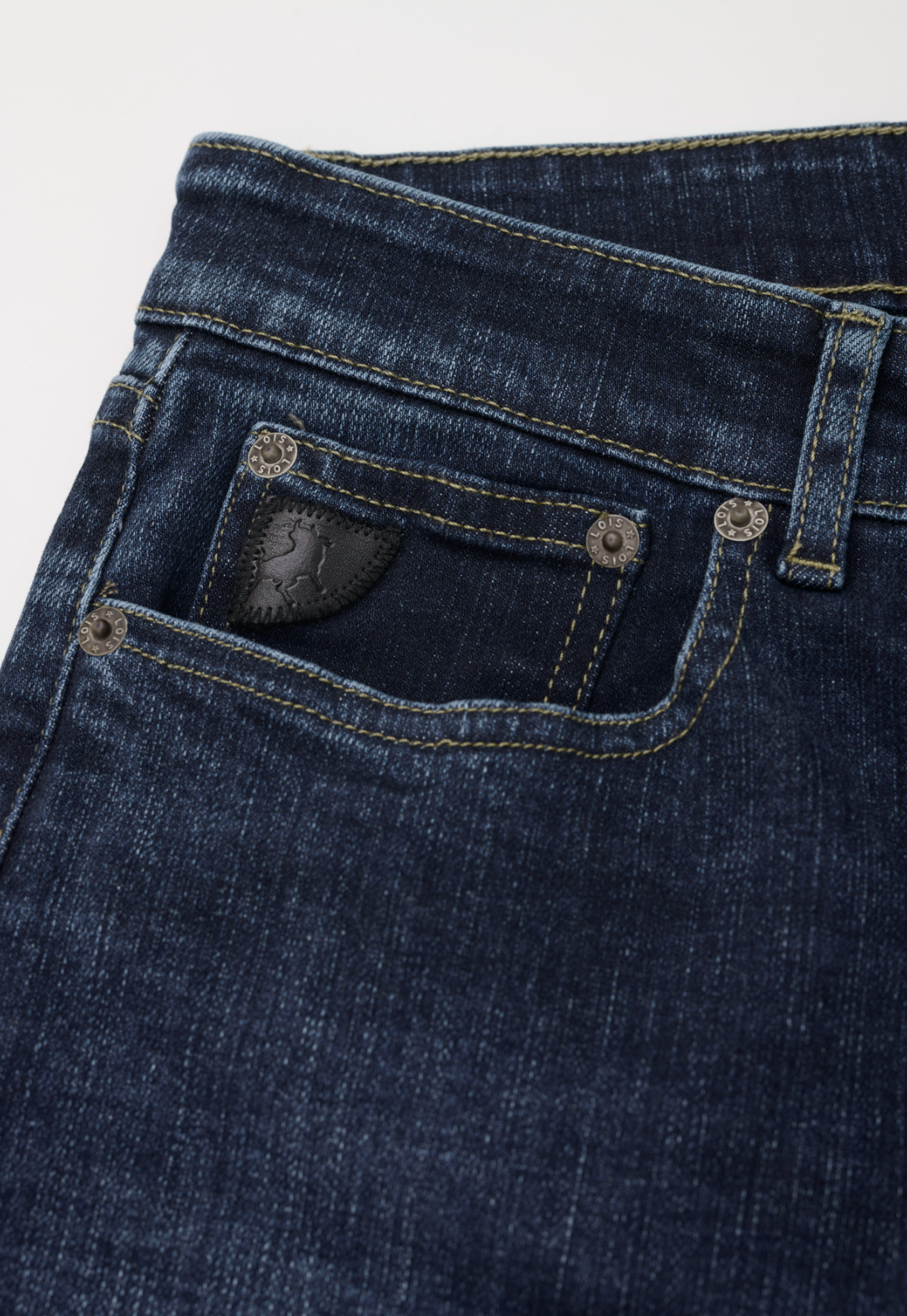 Jeans - Lorna Deeply Brushed Blue
