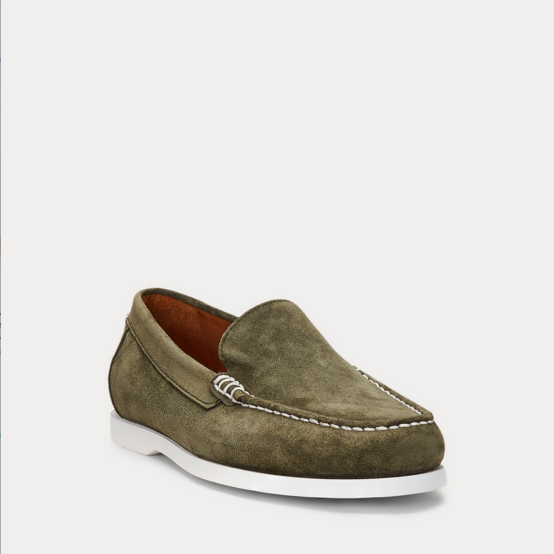 Mokkasiner - Merton Suede Venetian Loafer Armadillo