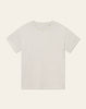 T shirt - Crew T-Shirt Snow Melange / White