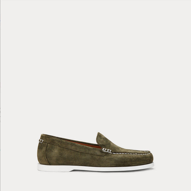 Mokkasiner - Merton Suede Venetian Loafer Armadillo