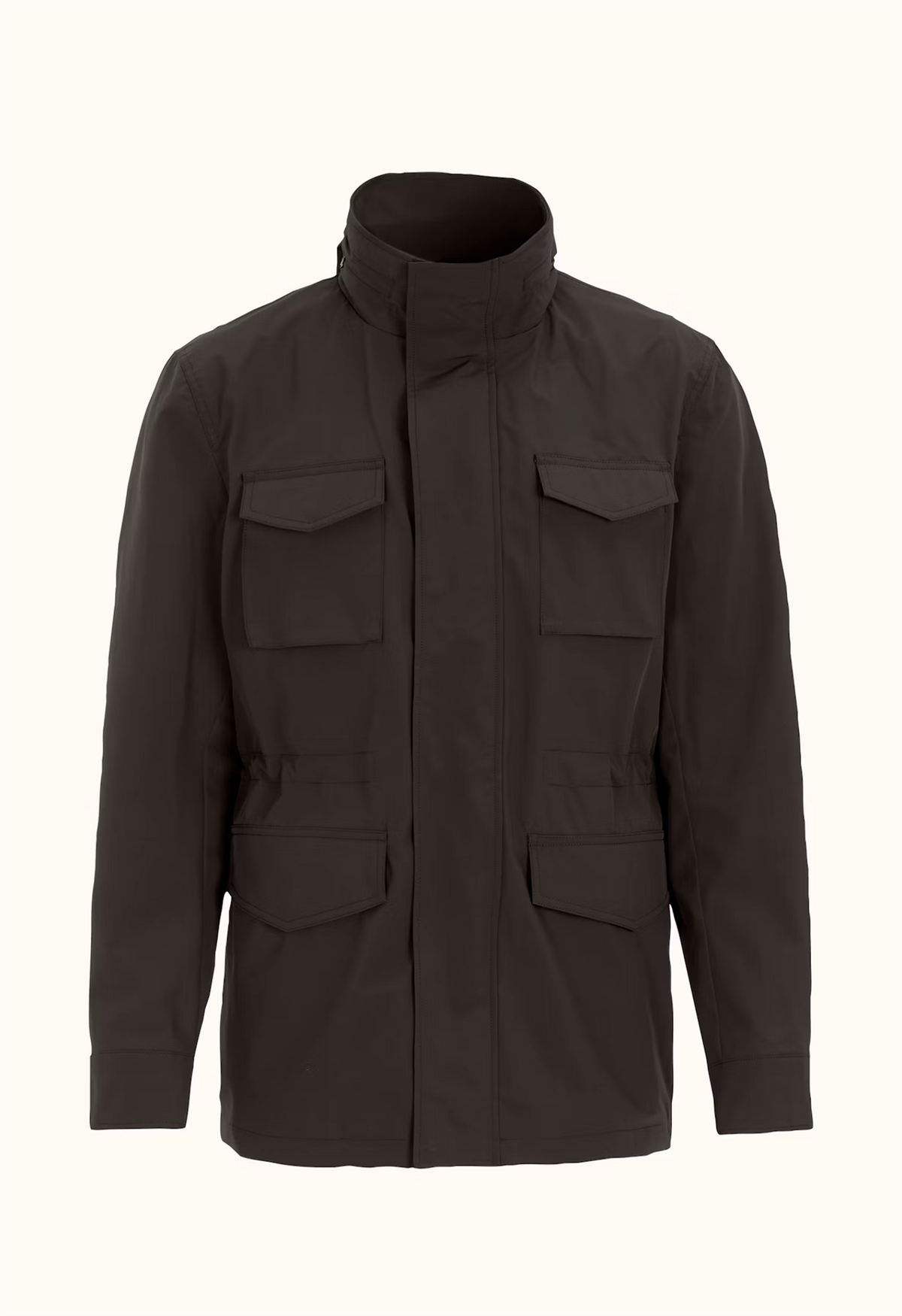 Jakke - Nylon 3 Lag M-65 jakke Terra Brown