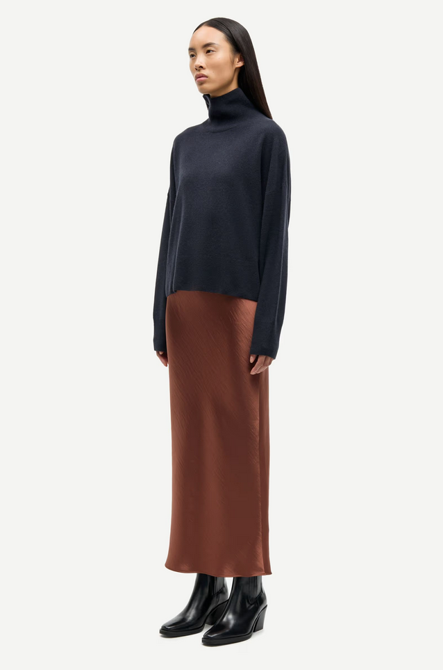 Skjørt - Saagneta Long Skirt Tortoise Shell