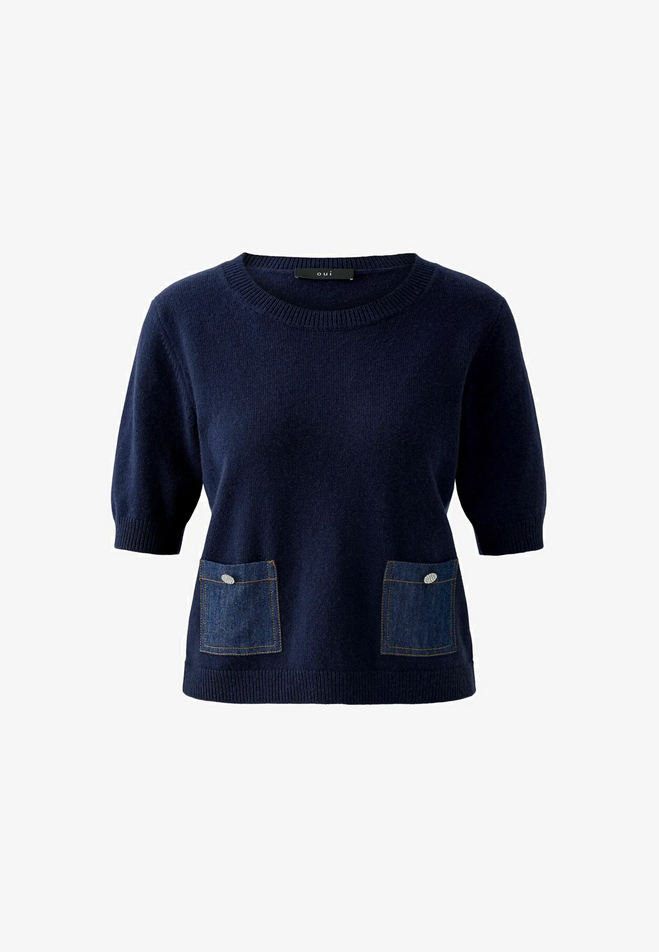 Genser - Pullover Dark Blue