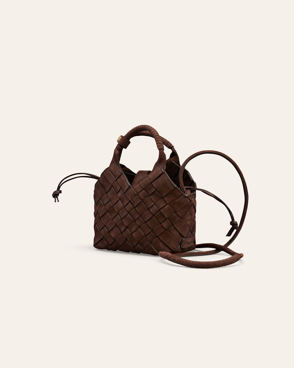 Veske - Misu Mini Umber Nubuck