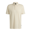 Pique - H-Press 57 Polo Shirt Open White