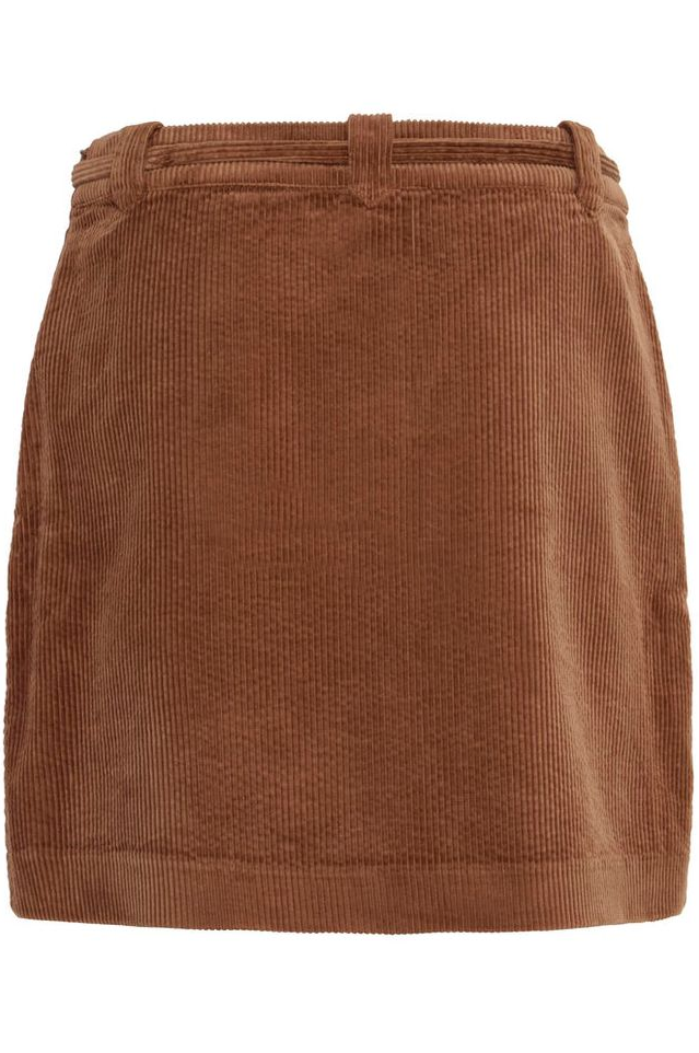 Skjørt - Irtwin Skirt Cacao Nibs Brown