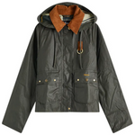 Oilskin Jakke -  Erma Wax Jacket Archive Olive/Ancient Tartan