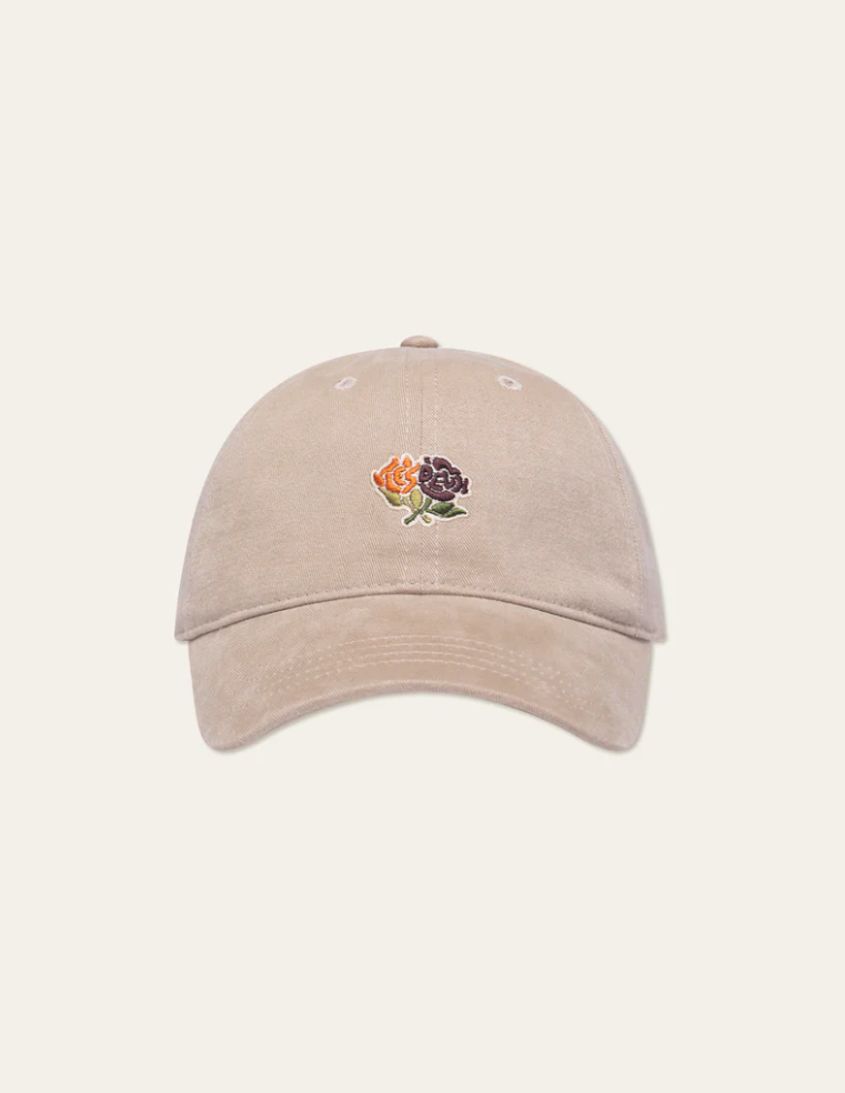 Caps - Felipe Dad Cap Dark Sand