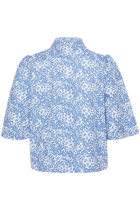 Bluse - Irnoie Top Blue Lolite