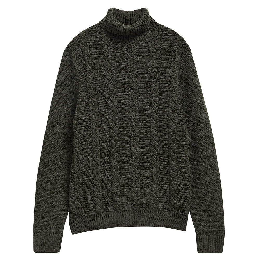 Genser - Staplecross Jumper Seaweed