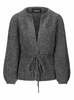 Cardigan - Fredrikke Chunky Cardigan Charcoal
