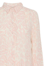 Bluse - Irnoella Silver Pink