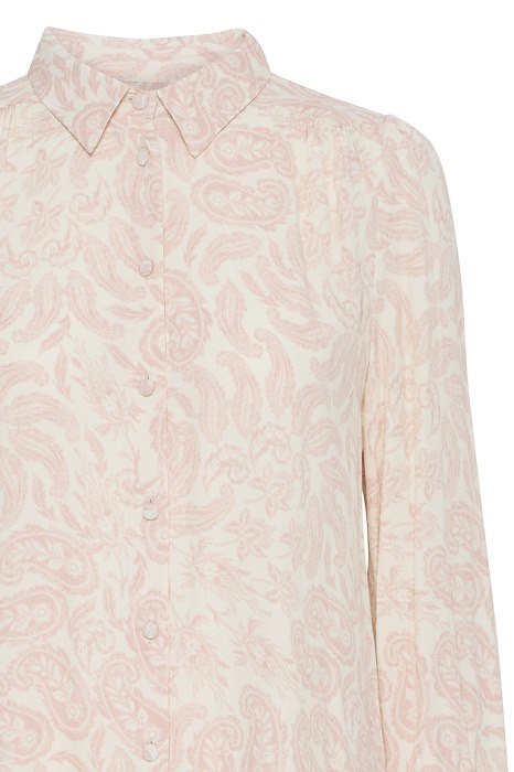 Bluse - Irnoella Silver Pink