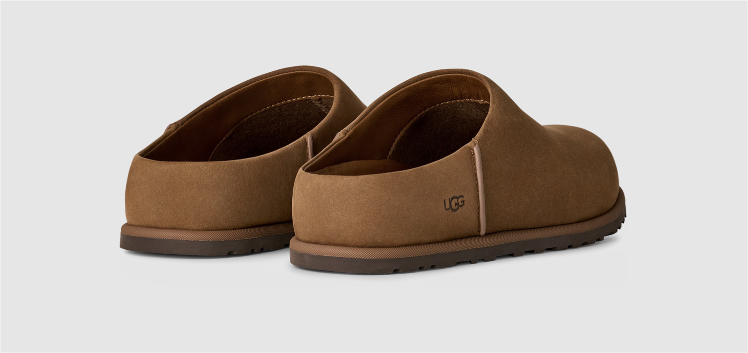 Sko - W Otzo Clog Dark Chestnut