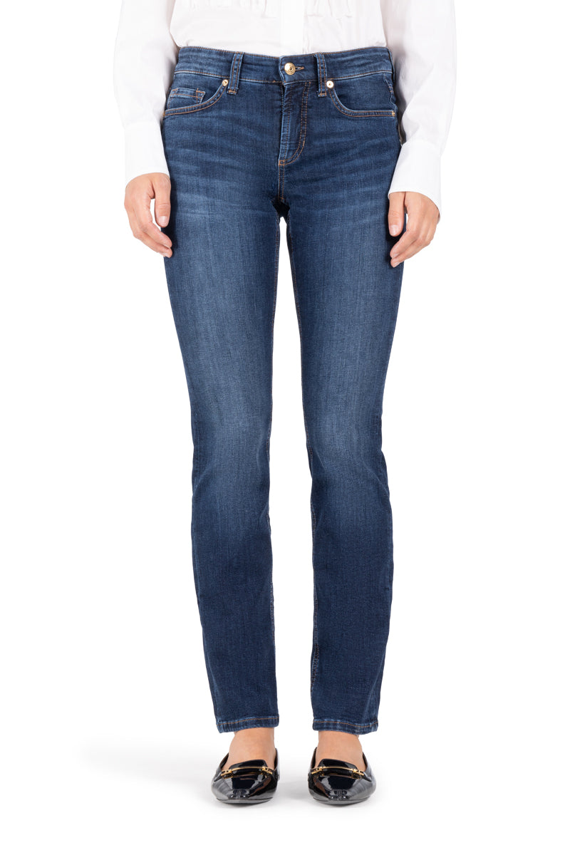 Jeans - Piper Long Dark Used Wash