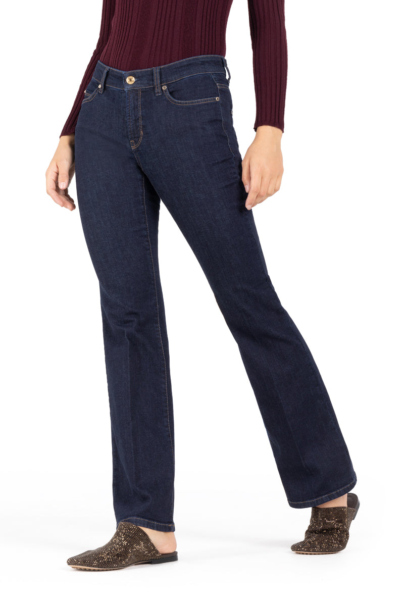 Jeans - Paris Flared Modern Rinsed