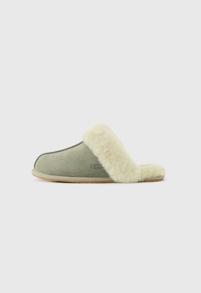 Tøfler - Scuffette II Moss Green