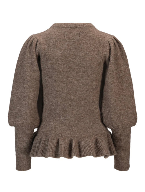 Genser - Nala Alpaca Sweater Walnut