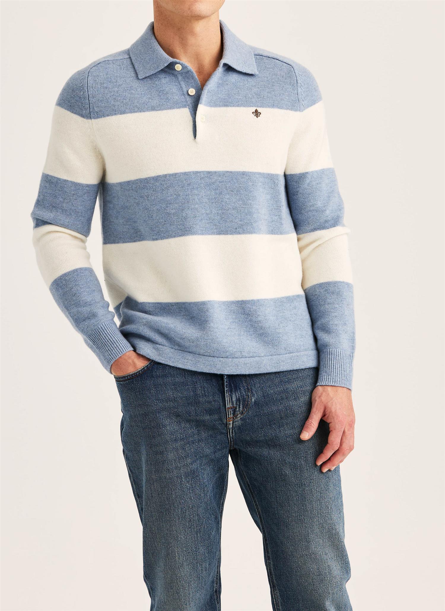Genser - Hertford Polo Blue