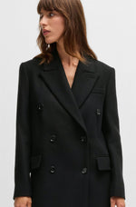 Kåpe - Callaf Twill Coat Black