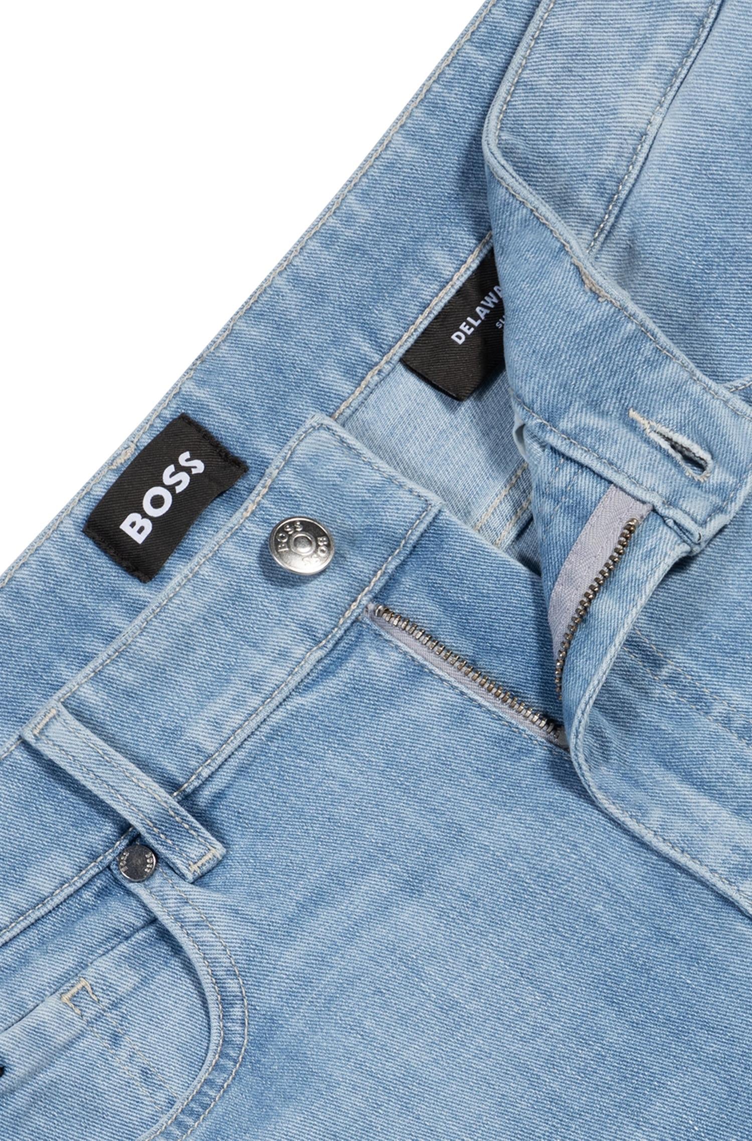 Jeans - Delaware Jeans Bright Blue