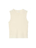 Singlet - Pointelle Classic Tank Cream