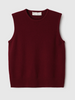 Topp - Classic Wool Tank Burgundy