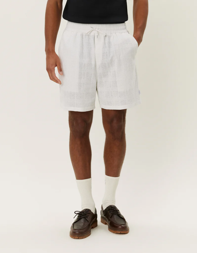 Shorts - Charlie Shorts Light Ivory