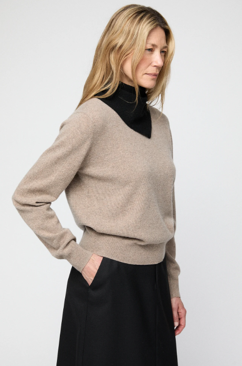 Genser - Montauk Sweater Wheat
