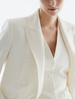 Blazer - Traci Blazer Chalk White