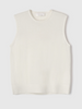 Topp - Classic Wool Tank Macadamia