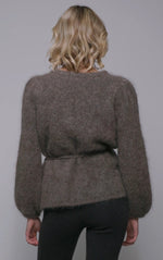 Cardigan - Fredrikke Chunky Cardigan Brown