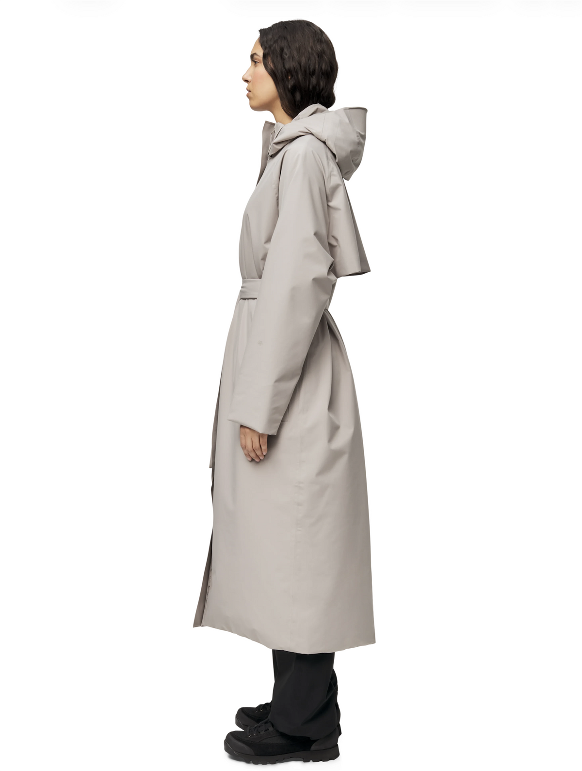 Trenchcoat - Åse Insulated Coat Low Tide