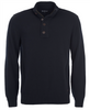 Genser - Essent Patch Half Zip Knitted Jumper Navy