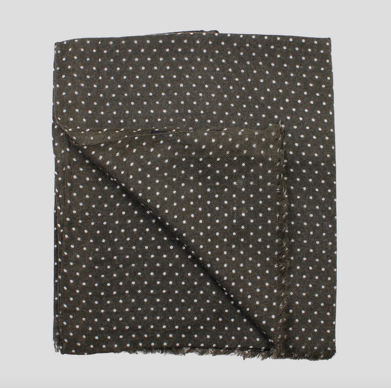 Skjerf - Single Scarf Olive