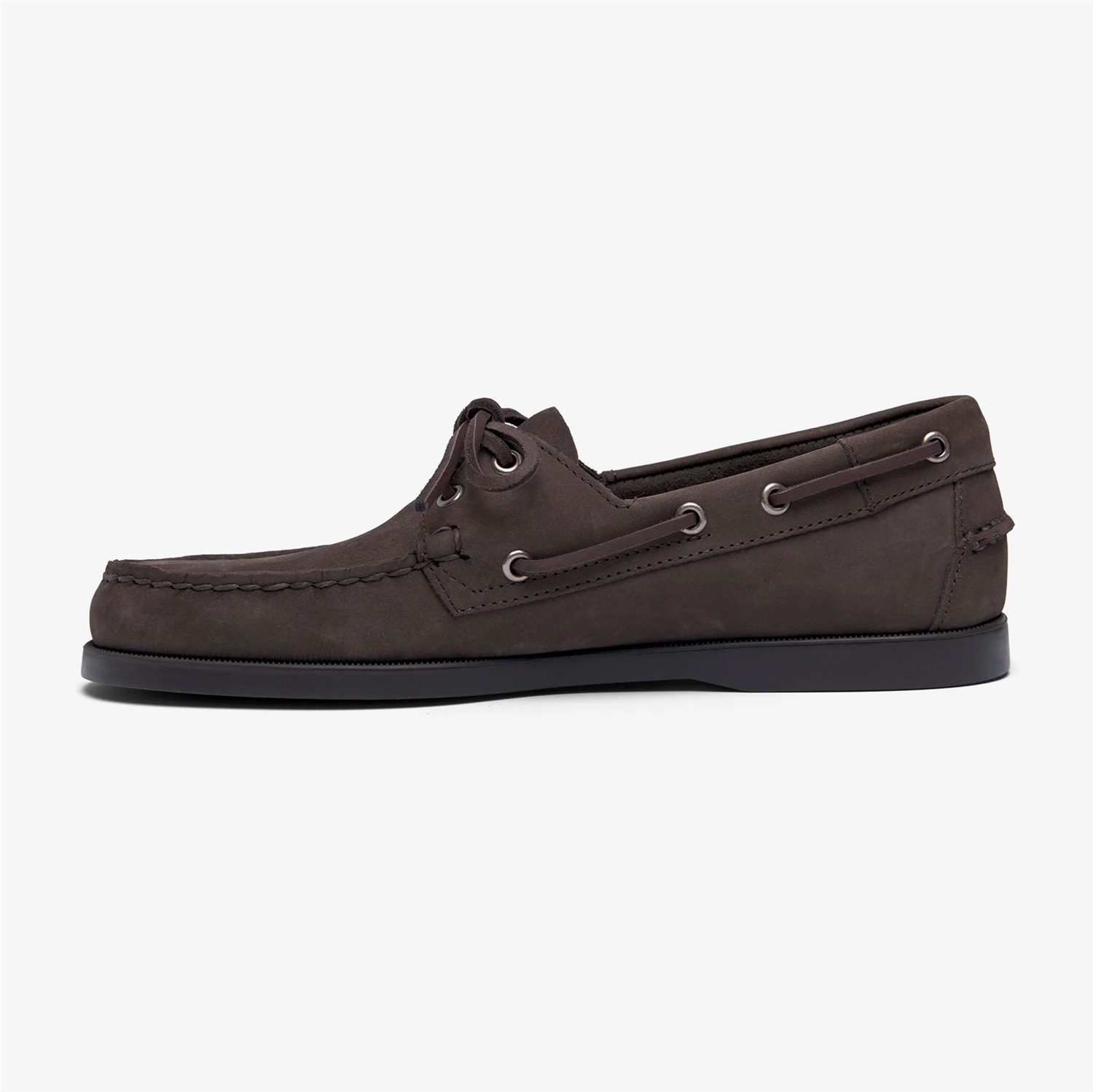 Sko - Dockside Portland Nubuck Brown Chocolate