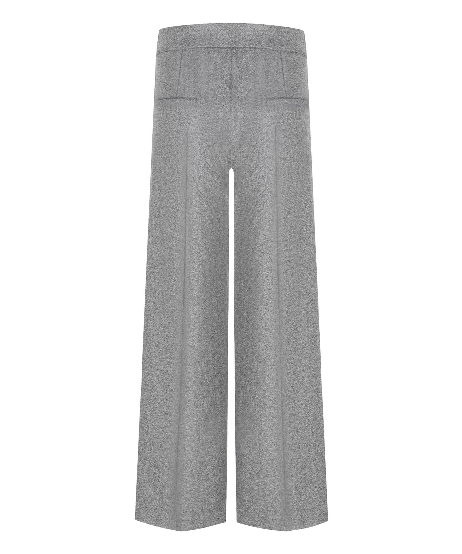 Bukse - Ava Stone Grey Melange