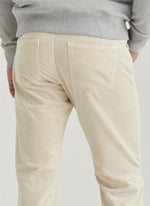 Bukse - James Cord 5 pocket Off White